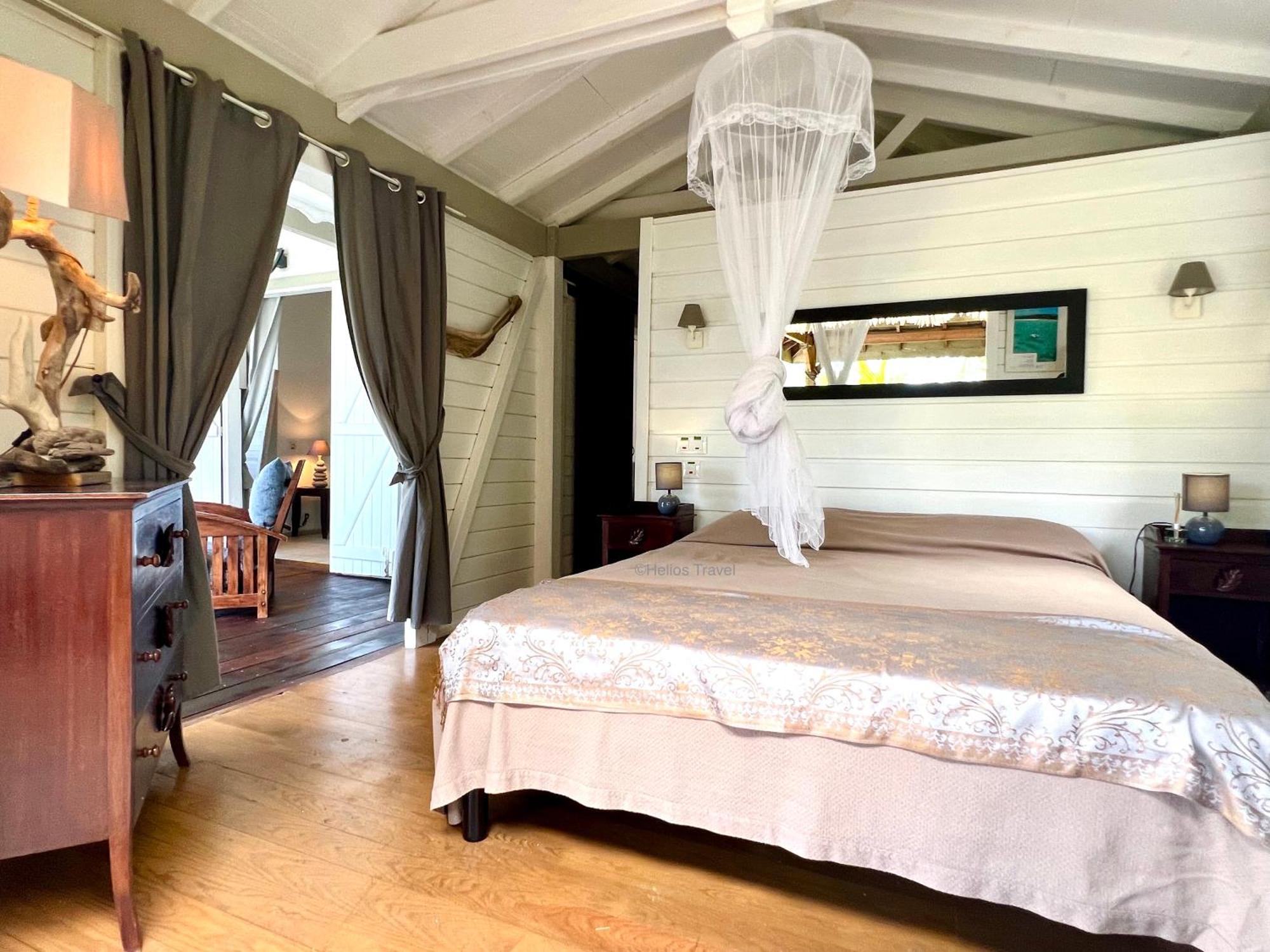 Villa Corali, Vue Mer, Piscine, Pointe Batterie Десе Екстериор снимка